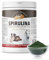 GOLDEN PEANUT Spirulina Pulver 500 g - 100% Reine Spirulina Alge für Pferd, Hund und Katze, Premium Qualität, natürliche Nährstoffversorgung