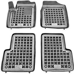 MDM Gummimatten für Ford KA II 2009>2013 Passform, Fussmatten mit hohem Rand 5 cm, cod. 3D 5393