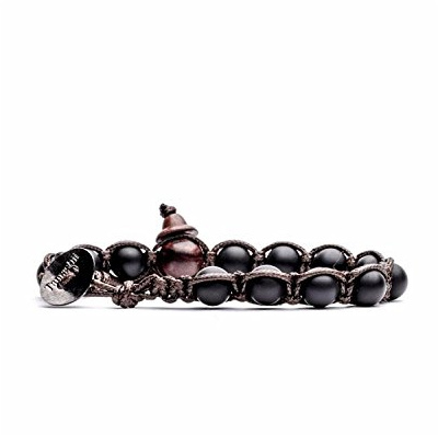 Unisex Tamashii Armband, Referenz: bhs900 – 64, mit Onyx