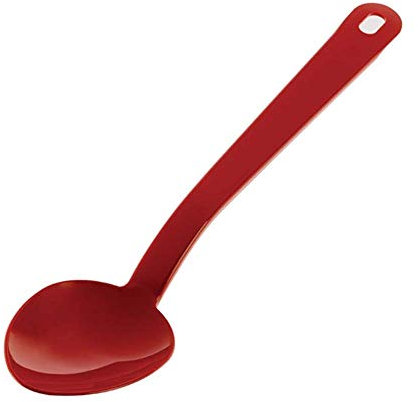 MatferBourgeat Exoglass Serving Spoon Red - 340mm