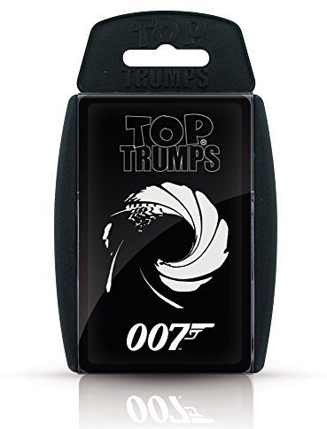 Top Trumps James Bond Card Game