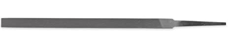 Nicholson - 40076N - Lima a pilastro, modello svizzero, doppio taglio, rettangolare, # 0, grossolanità, lunghezza 15,2 cm, stretta
