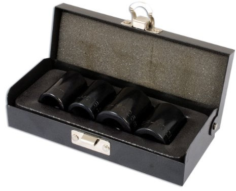 Laser 3464 3464 Notschlüssel für Radmuttern - 4-teilig