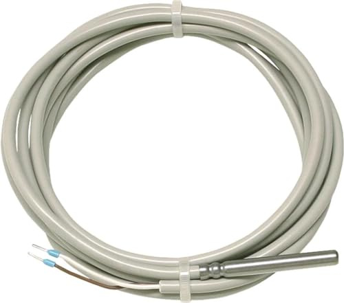 Jumo Temperatursensor 00059085 Fühler-Typ Pt100 Messbereich Temperatur-5 bis 80 °C Kabellänge (Details) 2.5 m Fühlerbre