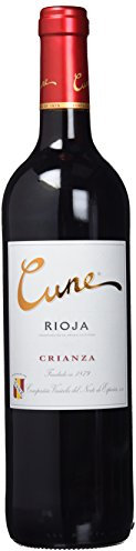 Cune - Crianza Botella - 6 botellas x 750 - Total:4500ml