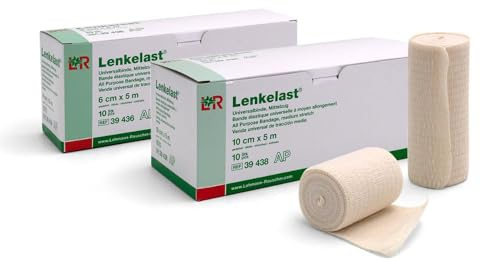 Lenkelast color 6cm blau