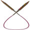 KnitPro Symfonie Wood Rundstricknadel 2,25 mm 40 cm, 31 x 2.1 x 1.8 cm