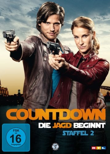 Countdown - Die Jagd beginnt - Staffel 2 [2 DVDs]