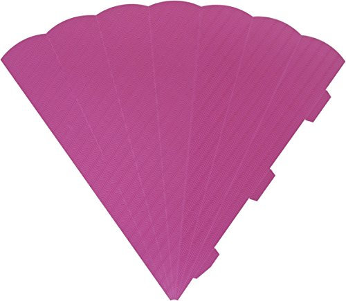 HEYDA Schultüten-Zuschnitt, 6-eckig, 41 cm, pink