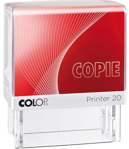 COLOP 100655 Textstempel Printer 20 COPIE mit Textplatte