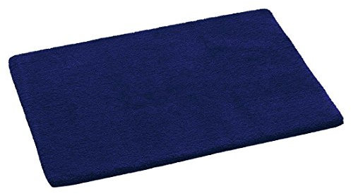 Rhomtuft Badteppich Square - kobalt 84 - 50 x 60 cm