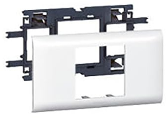 Legrand Kanal DLP EVOLUTIVA – Adapter DLP Mosaic Bipolar 2 Module Deckel 65