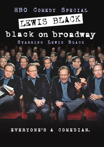Lewis Black: Black on Broadway