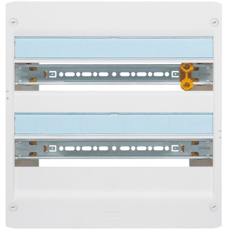 Tableau LEGRAND DRIVIA 2 rangées 18 modules IP30 IK05 - Blanc RAL9003