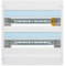 Tableau LEGRAND DRIVIA 2 rangées 18 modules IP30 IK05 - Blanc RAL9003