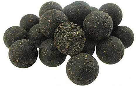 Common Baits HIGH Active MONSTERFISCH HEILBUTT 10Kg Boilies 20mm enthält Halibut Pellets