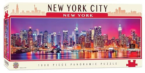 MasterPieces Cityscape New York 1000pc Panoramic Puzzle