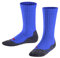 FALKE Unisex Kinder Socken Active Warm K So Wolle Funktionsmaterial dick atmungsaktiv einfarbig 1 Paar, Blau Cobalt Blue 6054, 27-30