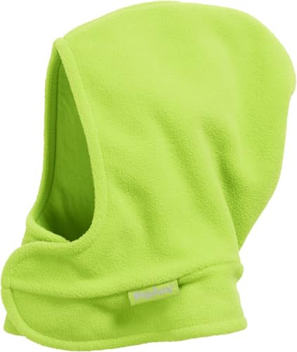 Playshoes Passamontagna In Pile, Cappello invernale Unisex - Bambini e ragazzi, Verde, 47-49
