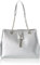 Valentino Bags - Divina Schultertasche Silber (argento)