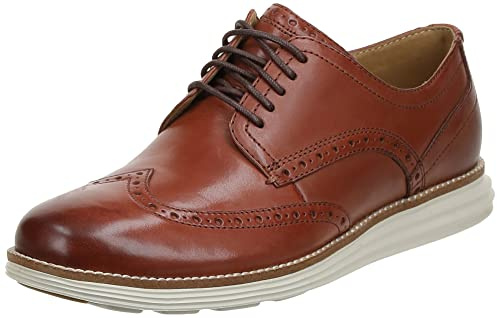 Cole Haan Original Grand Wingtip Oxford, Zapatos de Cordones Hombre
