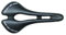 Selle San Marco ASPIDE Supercomfort Dynamic - Sella per Bici da Gravel con Seduta Stretta e Imbottitura Maggiorata in Gel, Forma Curva e Rail in Lega di Acciaio - Taglia S2, Nero