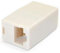 StarTech.com Accoppiatore Modulare in serie per estendere cavo patch LAN RJ45 CAT5e femmina femmina, Beige