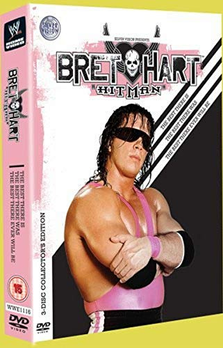 WWE - Bret Hitman Hart (3 DVDs) [Collector's Edition]