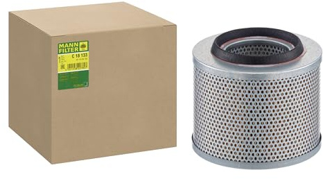 MANN-FILTER, C 18 133 Air Filter | For Off-Highway, Clean Air Intake, Durable Filter Media, Perfect fit Design, True OE Engineering