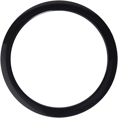 Ahead Basstrommel O-Ring Belüftungsloch, 5-Zoll, Schwarz