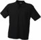 Klassisches Herrenpolo mit Brusttasche (S - 3XL) 3XL,Black