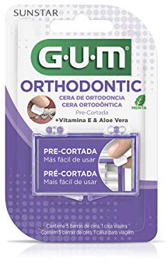 Cera Ortodoncias Gum Mentol