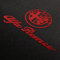 AUTOTEPPICH-STYLERS Fußmatten mit Druck Logo+Schrift passend für Alfa Romeo 147 Q100_ALFA-L+S-103_Alfa_003