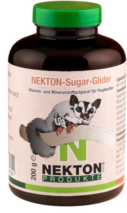 NEKTON-Sugar-Glider | Vitamin- und Mineralstoffpräparat für Flugbeutler (200g)