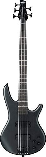 IBANEZ GIO Serie E-Bass 5 String - Weathered Black (GSR205B-WK), tamaño completo