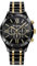 Thomas Sabo Herren Armbanduhr Rebel Urban Chronograph Quarz Edelstahl schwarz WA0264-278-203-43 mm