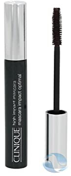 Clinique High Impact Mascara Brightening Schwarz/Braun,(Umverpackung kann abweichen) , 7 ml (1er Pack)