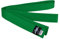 Ju-Sports Budogürtel - grün, Baumwolle I Kampfsport Gürtel Für Budo-Sportarten, Judo, Karate, Kickboxen & mehr I Ca. 4 cm breiter Martial Arts Gürtel I 260 cm
