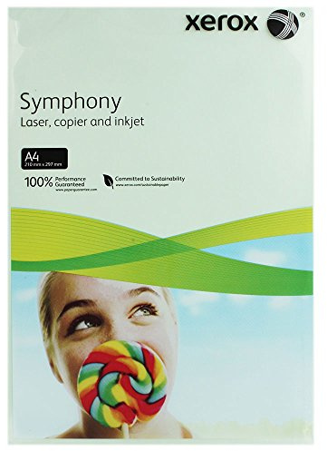 Xerox Green A4 Paper - 500 Sheets