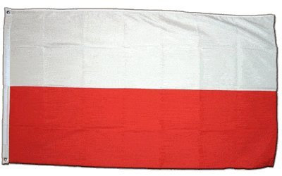 Flagge Polen - 60 x 90 cm