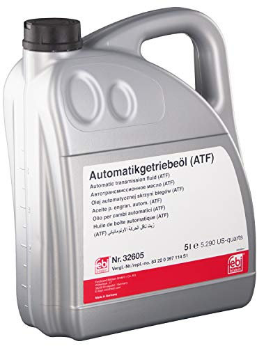 febi bilstein 32605 Automatikgetriebeöl (ATF) , 5 Liter