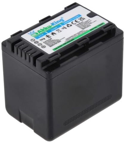 Akku-King Akku kompatibel mit Panasonic VW-VBK360 - Li-Ion 3560mAh - für HCV10, HCV100, HCV500, HCV700, HDCH80, HDCSD40, HDCSD60, HDCSD90, SDR-T50K, T55, T70