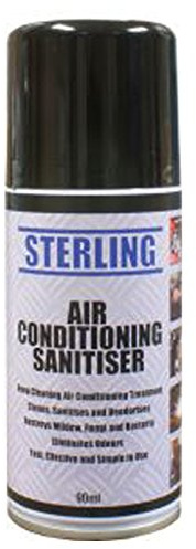 AllTrade Direct 2 x Air Con Bomb Cleaner Sanitiser One Shot Conditioning Deodorises 90ml Car