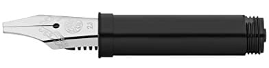 Kaweco CALLIGRAPHY Nib Insert 060 2.3 mm Steel with Thread I Suitable for Sport Liliput DIA2 Original Special Student Series I Fountain Pen Stainless Steel Nib for Hand Lettering I Nib: 2.3 mm