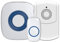 Lifemax Extra Loud Wireless Doorbell with Flashing Chime and Portable Vibrating Pager – Long Range, Easy Install, Waterproof – Ideal for Elderly, Seniors and Hard of Hearing
