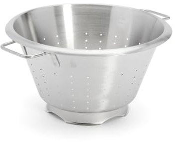 DE BUYER -3930.32 -passoire conique inox collectivite 32, Argent