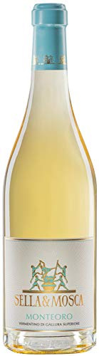 Sella & Mosca Monteoro Vermentino di Gallura DOCG 2013 trocken (0,75 L Flaschen)