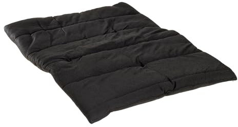 Back on Track Sitzkissen Minidecke, Schwarz, 50 x 68 cm