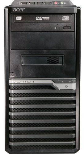 Acer Veriton M 290 2.6GHz G550 Mini Tower Negro - Ordenador de sobremesa (G550, Intel® Celeron®, Socket H2 (LGA 1155), Smart Cache, 64 bits, DMI)