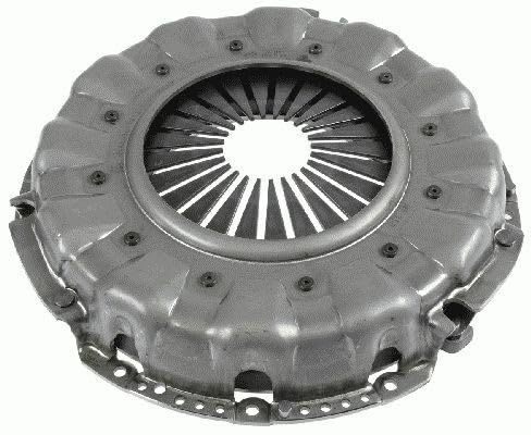 SACHS 3482 124 041 Kupplungsdruckplatte Kompatibel mit RENAULT TRUCKS G 0001151857 5000249083 5000534850